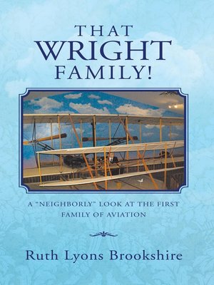 cover image of That Wright Family!
